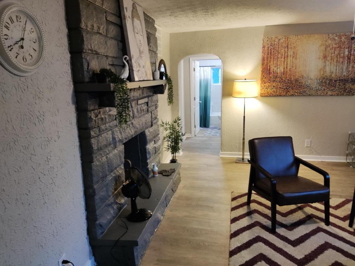 Tranquil Oasis - Private Rooms -Near Downtown Indianapolis Esterno foto