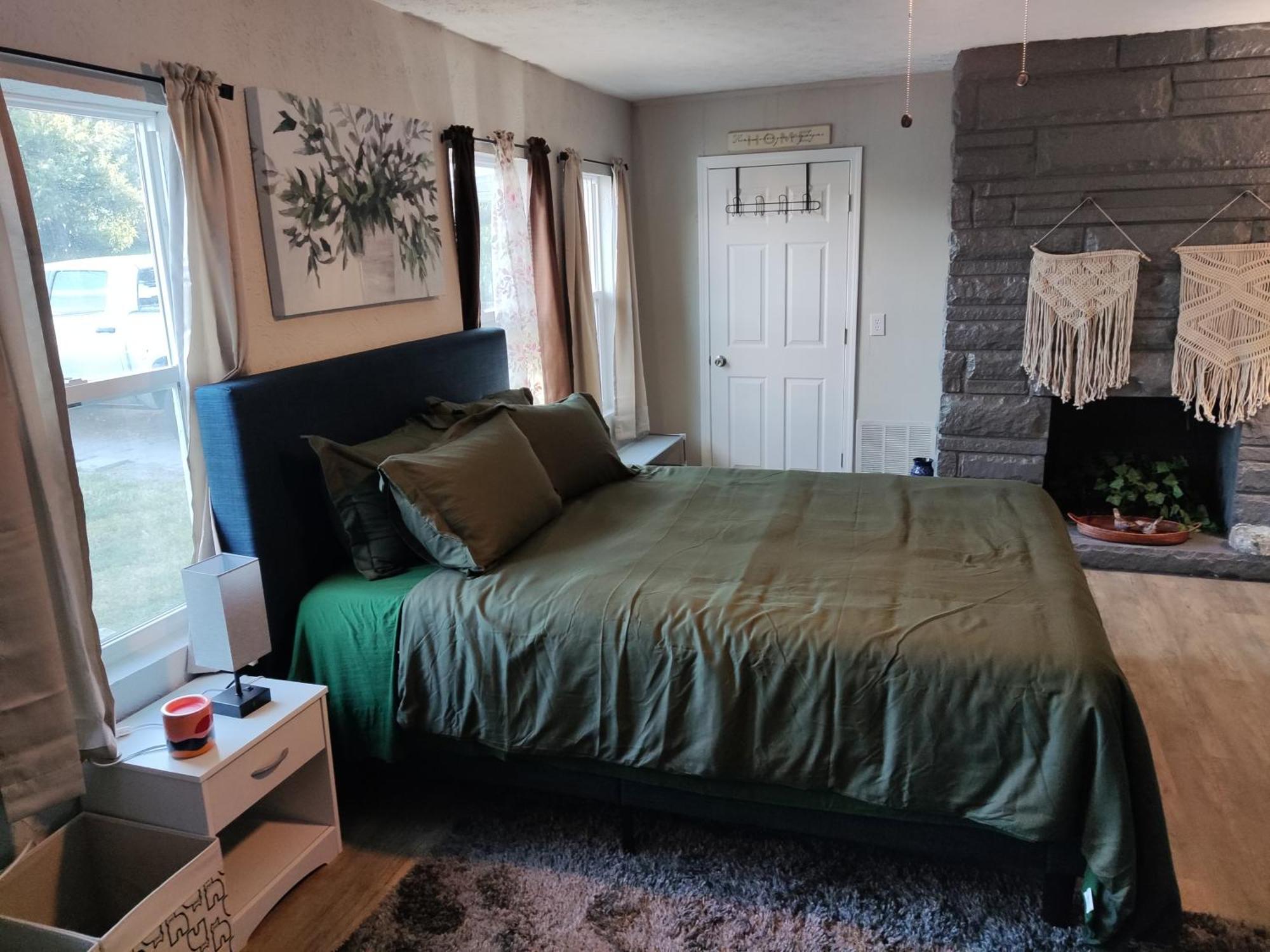 Tranquil Oasis - Private Rooms -Near Downtown Indianapolis Esterno foto